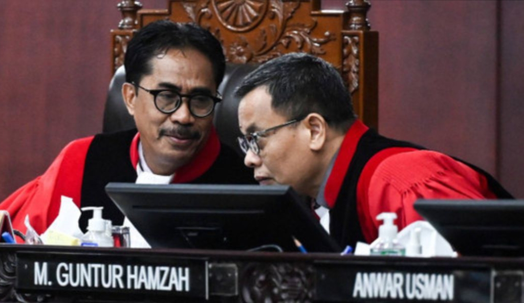 Mahkamah Konstitusi Diskualifikasi Dua Paslon di PSU Di Pilkada 2024 Barito Utara