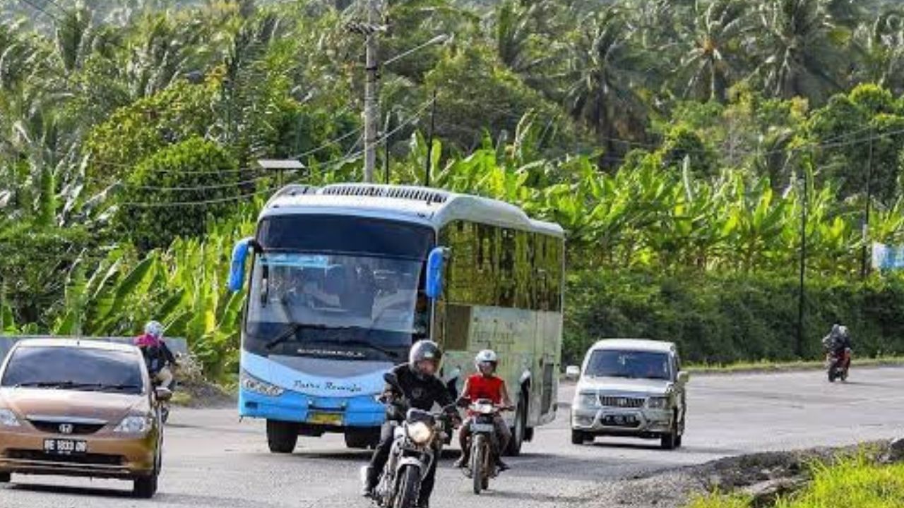 Tanjakan Tarahan Lampung Selatan: Lokasi Rawan Kecelakaan dan Misteri yang Menyelimutinya