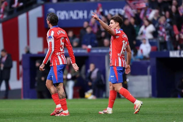 Atletico Madrid Gusur Real Madrid dari Puncak LaLiga!