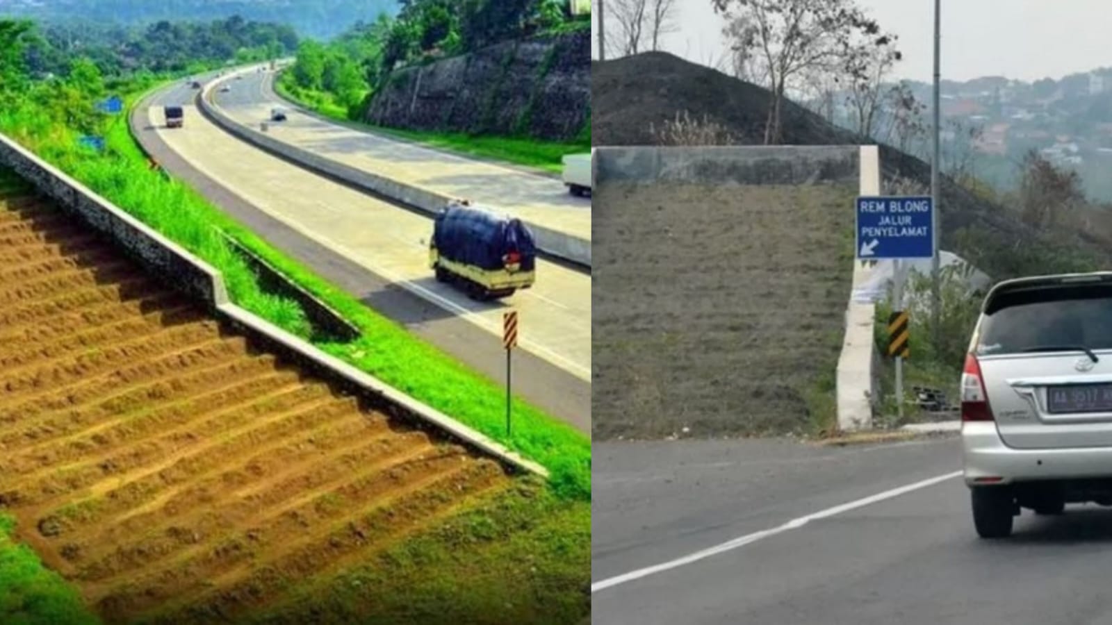 Jalan Tol, Ada Jalur Menanjak dan  Membingungkan, Jangan Sepelekan Kalau Mau Selamat, Simak Disini!