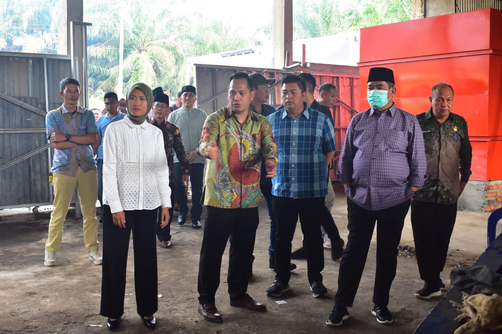 Bupati Lahat Hadiri Syukuran Operasional Pabrik Kencana Agro Besemah Abadi di Desa Keban