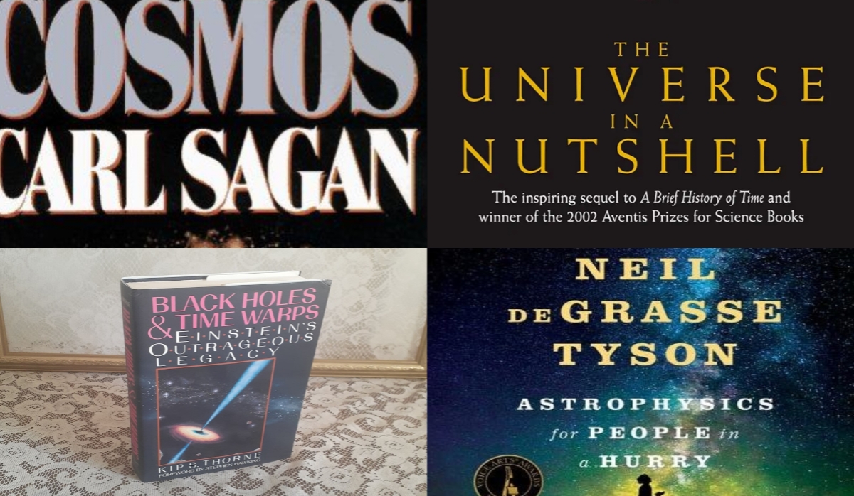 Rekomendasi Buku Terbaik tentang Astronomi