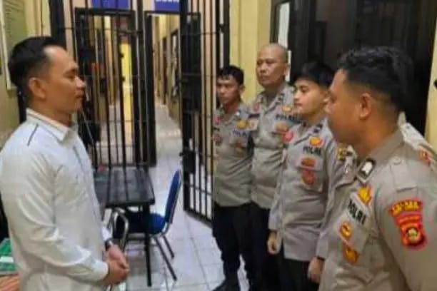 Polres Empat Lawang Gelar Razia Ruang Tahanan, Pastikan Keamanan dan Ketertiban