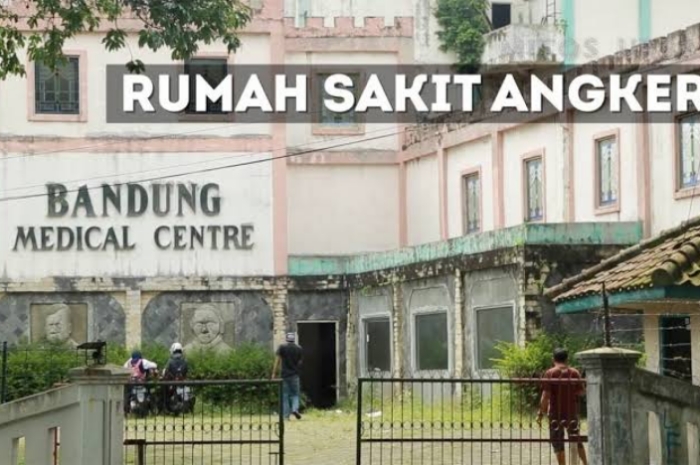 Mengungkap Rahasia Fotografi di Rumah Sakit Cibabat Bandung, Ada Apa dengan Bayangan Misterius?