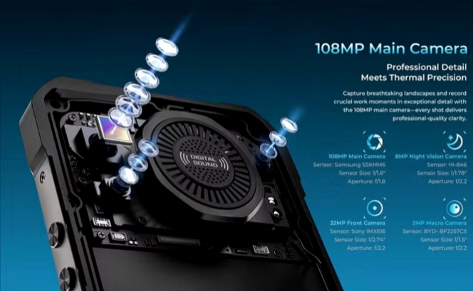 Kamera Termal di Smartphone, WP61 Jadi Andalan Profesional Lapangan