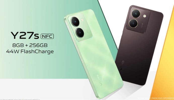 Vivo Y27s, HP Stylish Tahan Air Harga Terjangkau