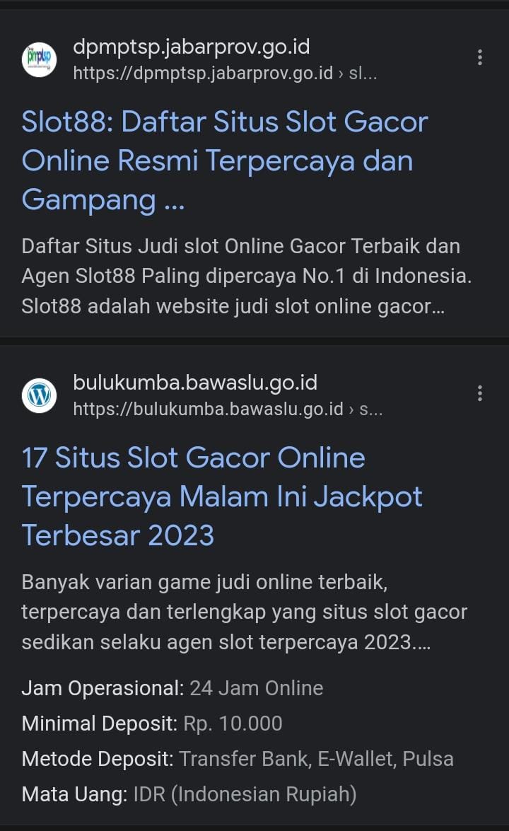 Heboh! Ratusan Situs Pemerintah Jadi Situs Judi Online