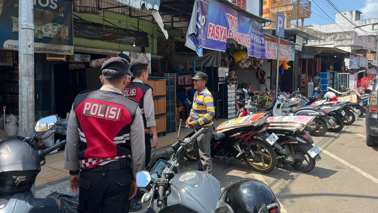 Sat Samapta Polres Empat Lawang Gencar Patroli Antisipasi Premanisme dalam Operasi Sikat Musi 2025