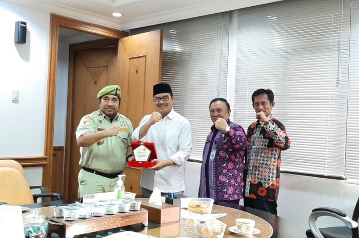 Audiensi ke BKKBN, Pemuda Panca Marga Siap Berkolaborasi Turunkan Stunting