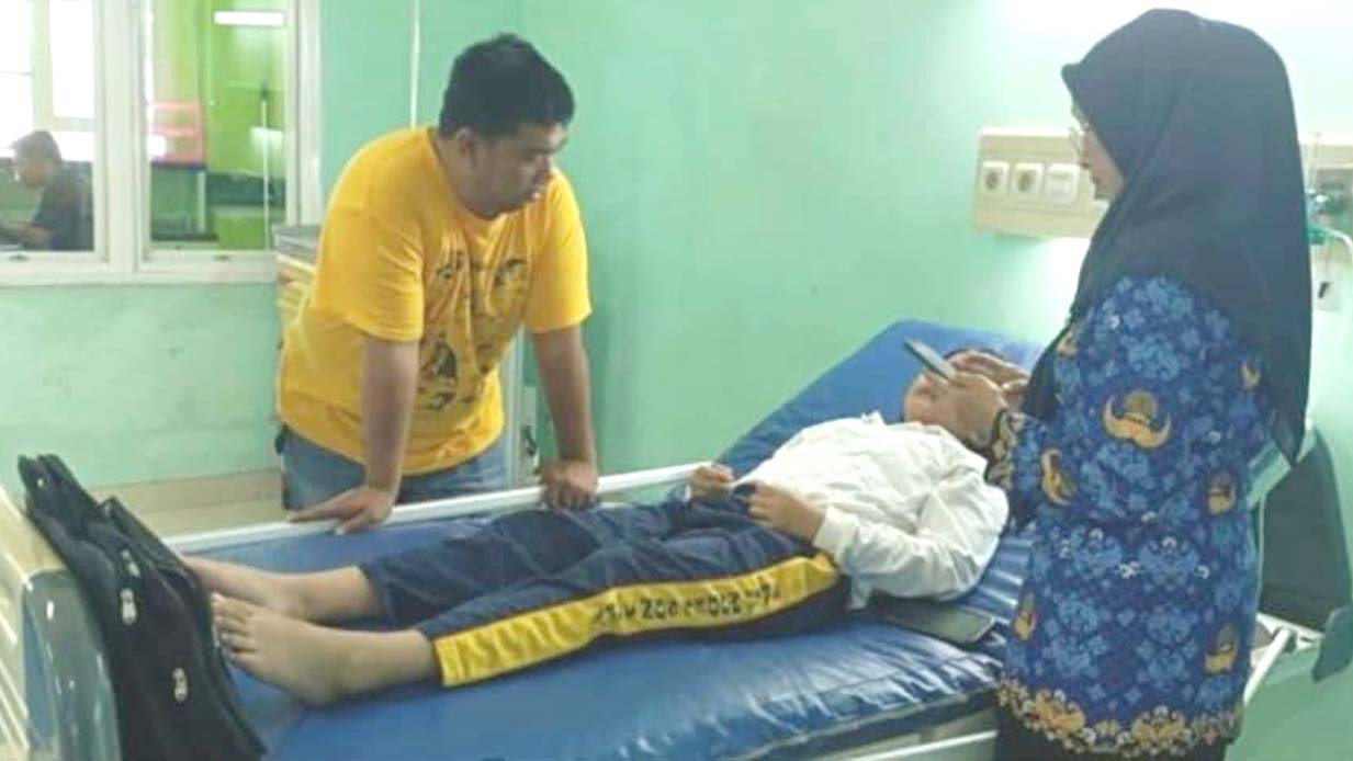 10 Siswa SDN 3 Musi Banyuasin Keracunan Usai Latihan Pocil, Diduga Akibat Snack Kemasan Asing