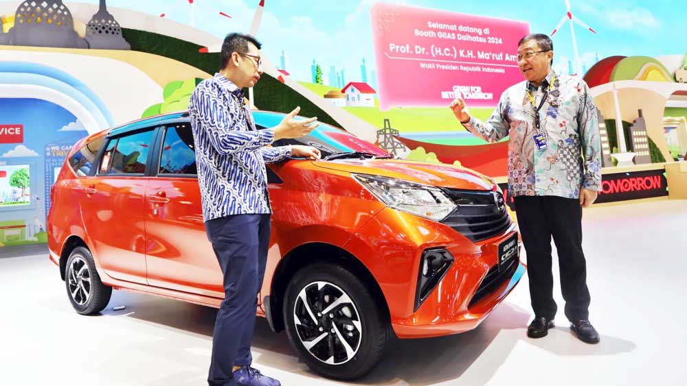 Daihatsu Sigra Merajai Pasar Mobil Indonesia