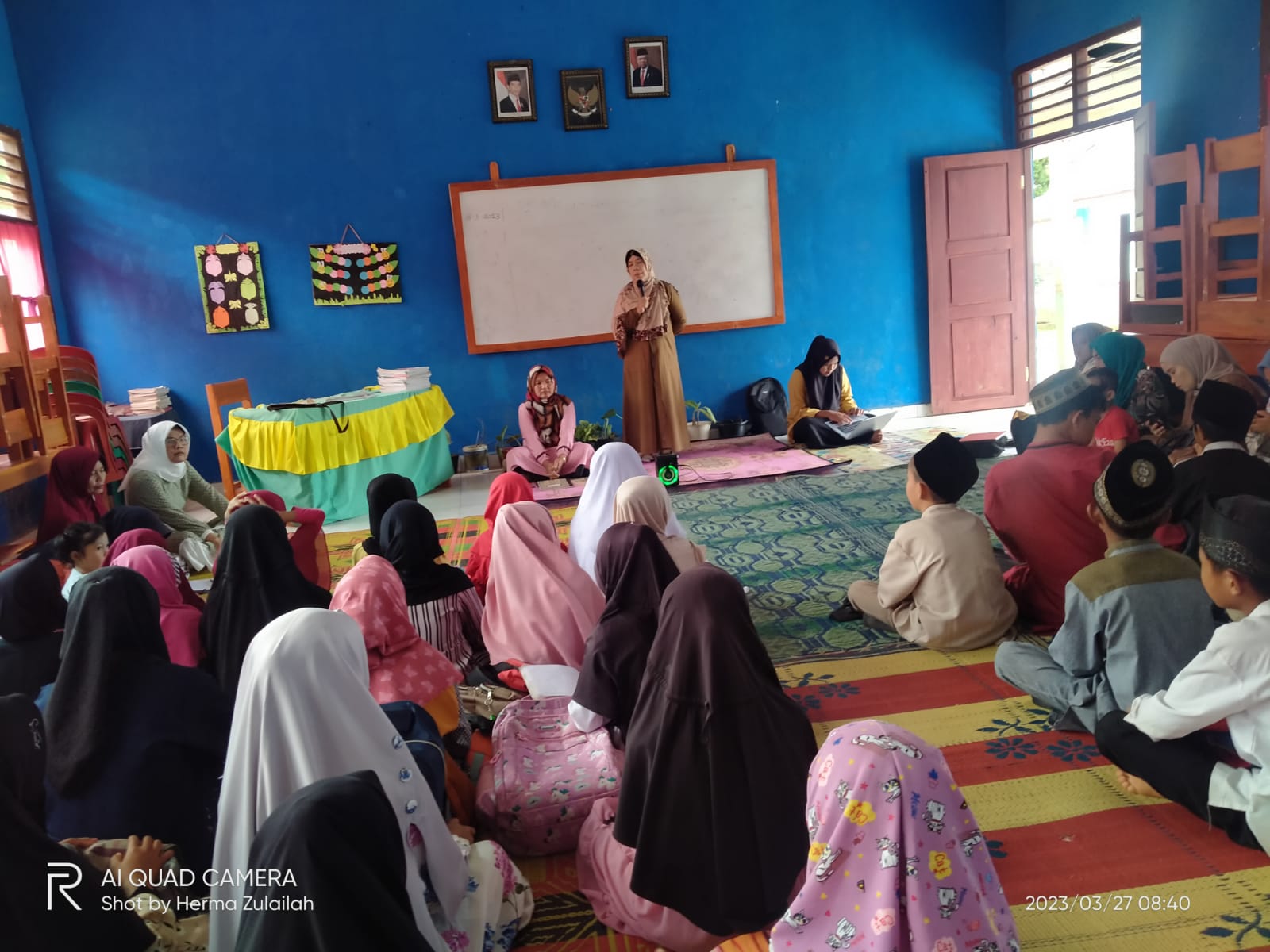 Satu Minggu Awal Ramadhan, SDN 3 Talang Padang Lakukan Ini