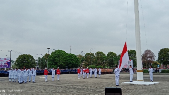 Upacara HUT RI ke-80 di Empat Lawang Sukses, Ini Nama Anggota Paskibraka 2025