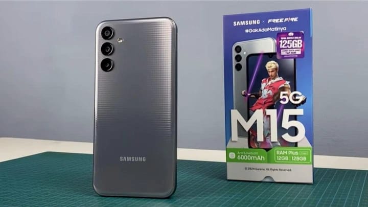 SAMSUNG Galaxy M15 5G Resmi Meluncur di Indonesia, Keunggulan dan Kelemahan yang Perlu Diketahui