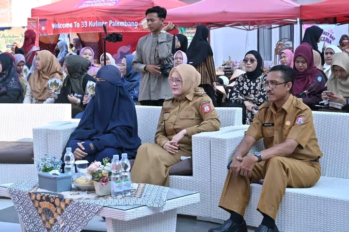 Wabup Banyuasin Apresiasi Market Day P5 di SD Plus Islam Al Fadh Rambutan