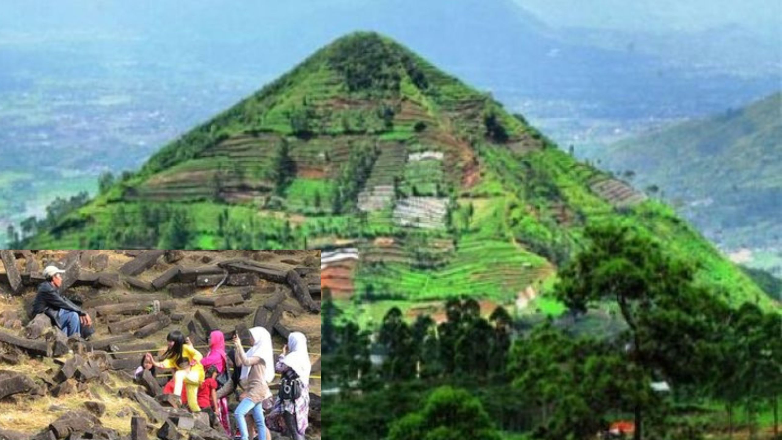 Gunung Padang Piramida Tertua di Bumi, Ungkap Kebenaran Situs Gunung Padang, Piramida Paling Tua