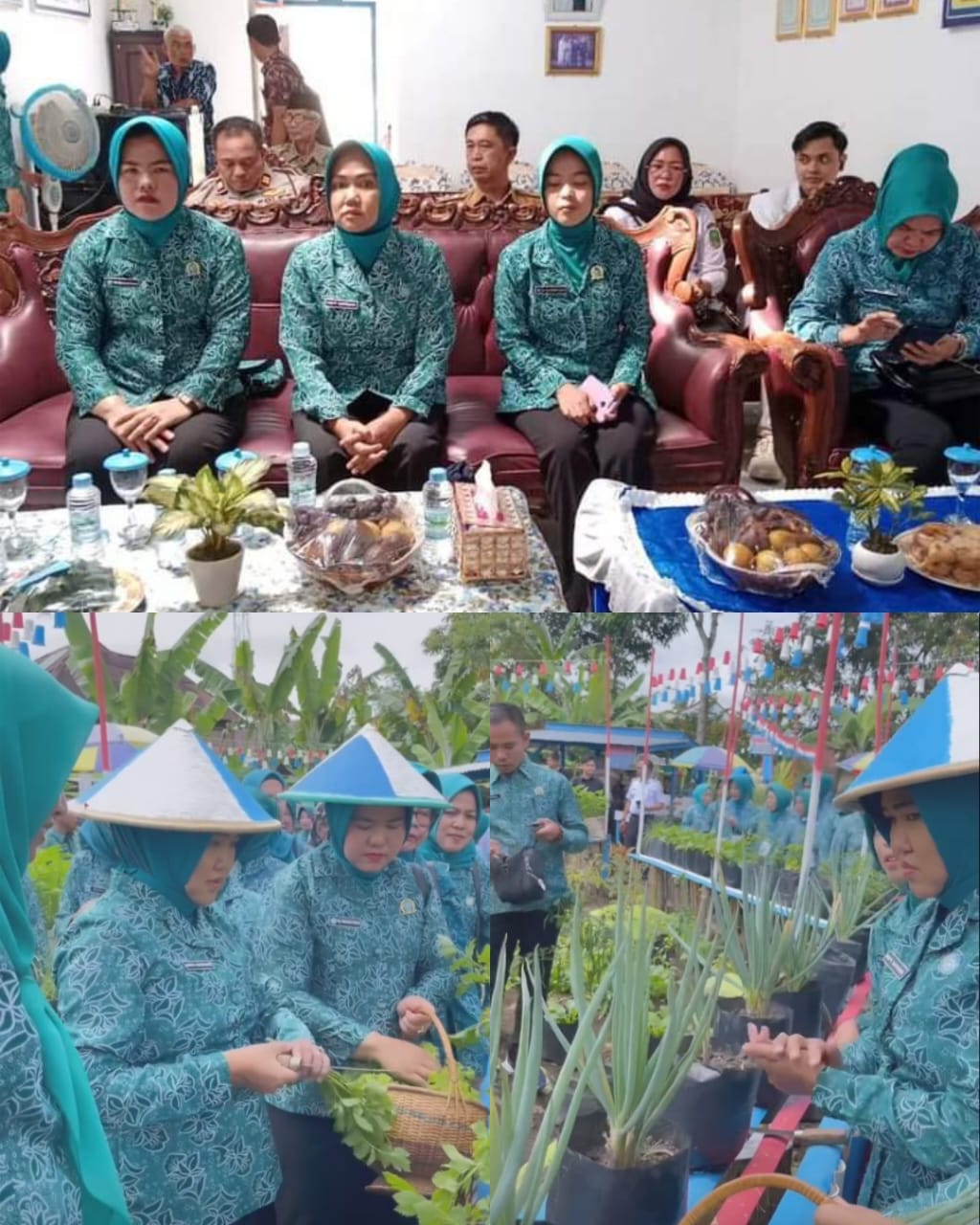 Lomba 10 Program Pokok PKK, Ini yang Dilakukan PKK Kecamatan Muara Pinang