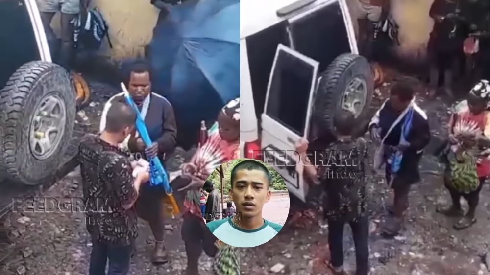 Viral Dugaan Mobil Polisi Jadi Taksi Gelap di Tembagapura, Kapolres Mimika Luruskan Fakta