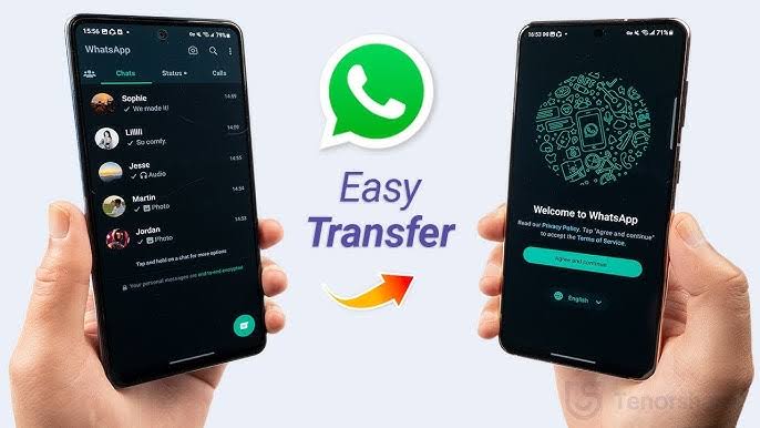 Cara Terbaik Transfer WhatsApp dari Android ke Android Tanpa Komputer