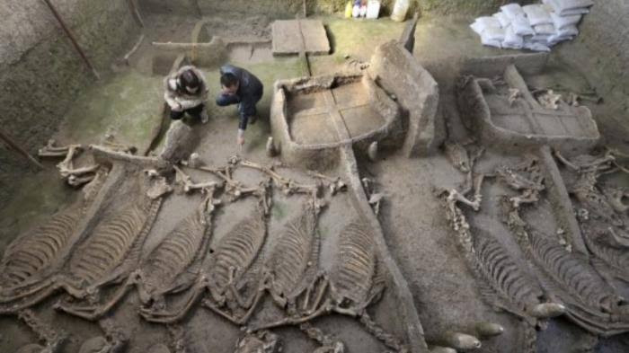 Penemuan Makam Kuno di Gunung Padang, Menyingkap Tabir Sejarah Masa Lalu