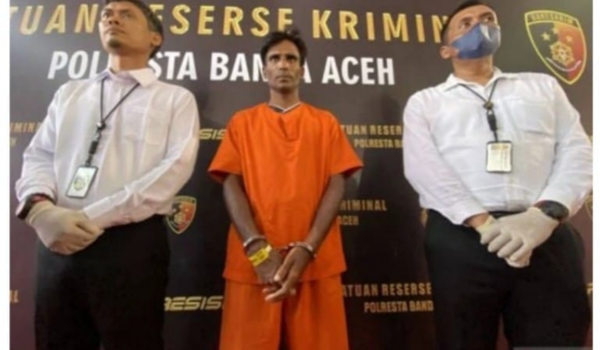 Kasus Penyelundupan Manusia: MA Ditangkap Satreskrim Polresta Banda Aceh