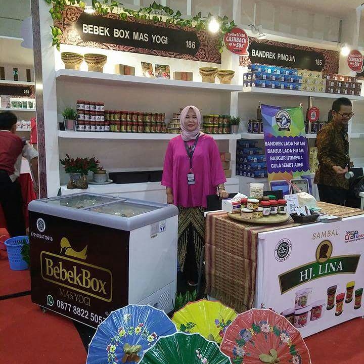 Ikuti Kebutuhan Pasar, UMKM Kuliner Binaan BRI Sukses Ekspansi Pasar Internasional