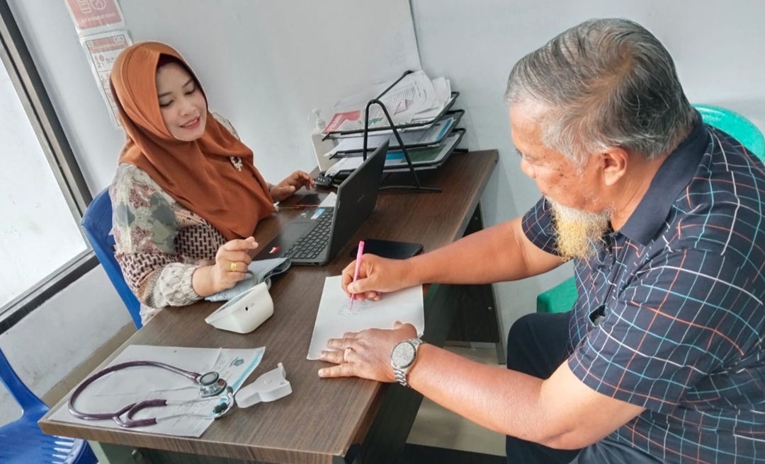 Cek Kesehatan Gratis di Rejang Lebong: Dari Bayi hingga Lansia 