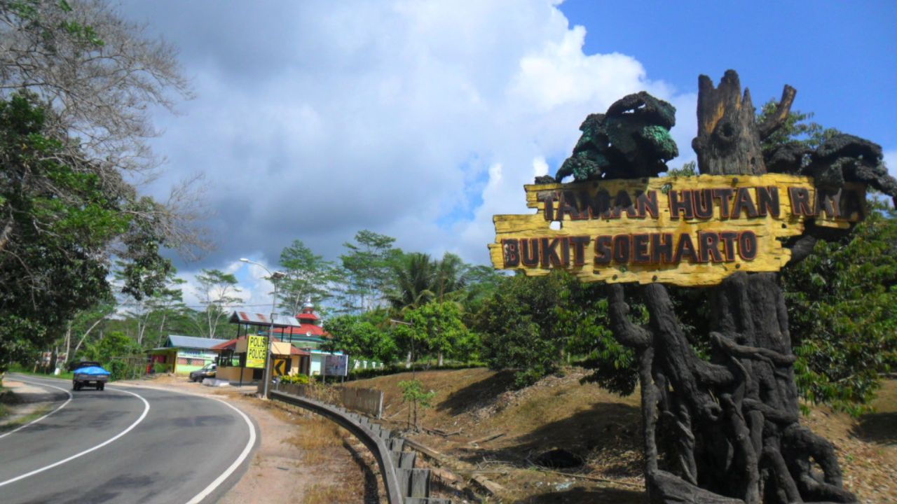 Lokasinya Dekat IKN, Berikut Pesona Bukit Soeharto Namun Penuh Misteri