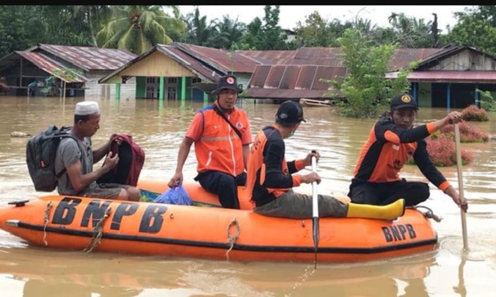 Bencana Sumsel Sepanjang 2024, 115 Kejadian, Musi Rawas Utara Terparah!