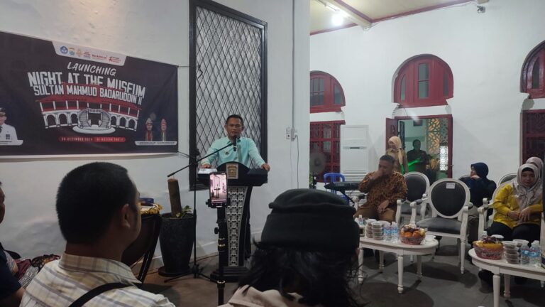 Palembang Luncurkan Wisata Malam di Museum SMB II, Apa Keistimewaannya?