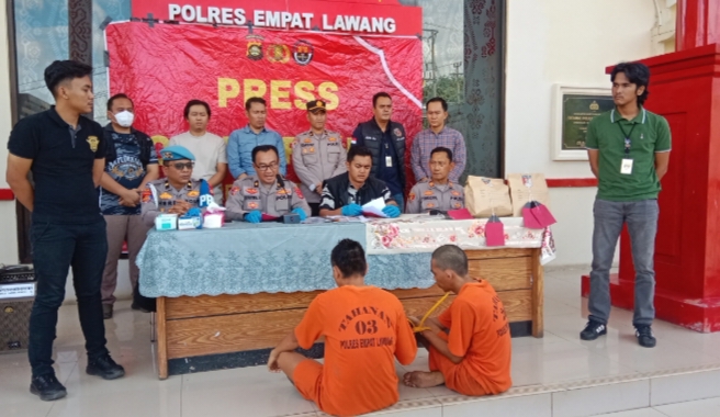 Pelaku Pembunuhan Sadis di Empat Lawang Berhasil Ditangkap, Dua Pelaku Lainnya Masih Diburu