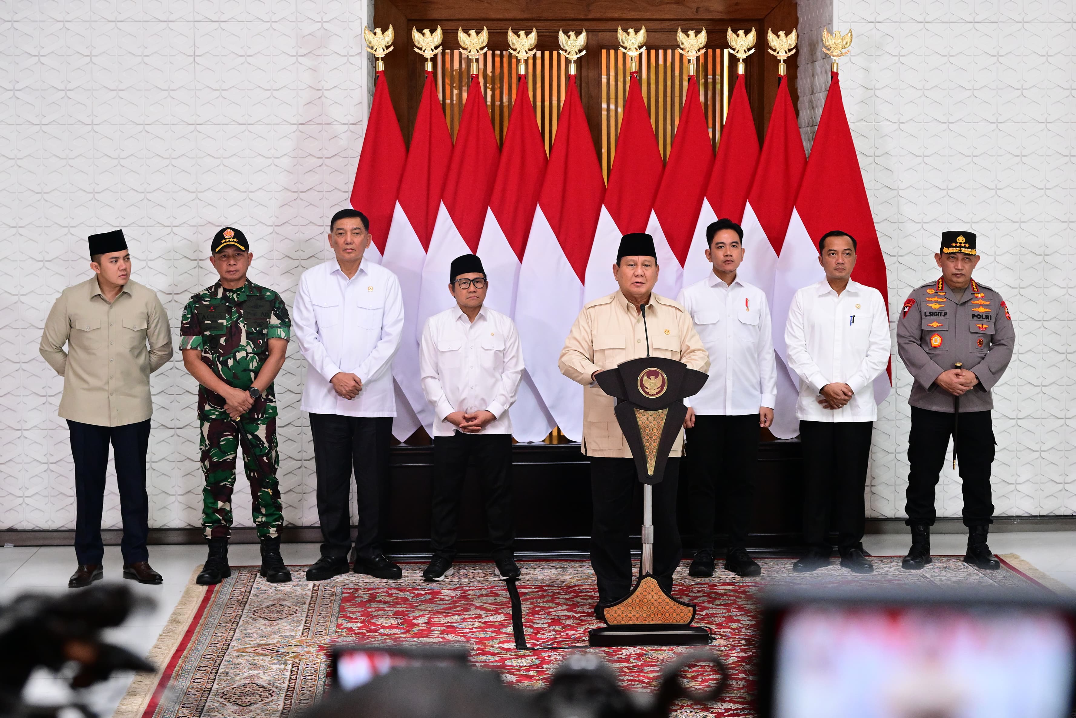 Presiden Prabowo Subianto Hadir Sebagai Chief Guest di Perayaan Hari Republik India