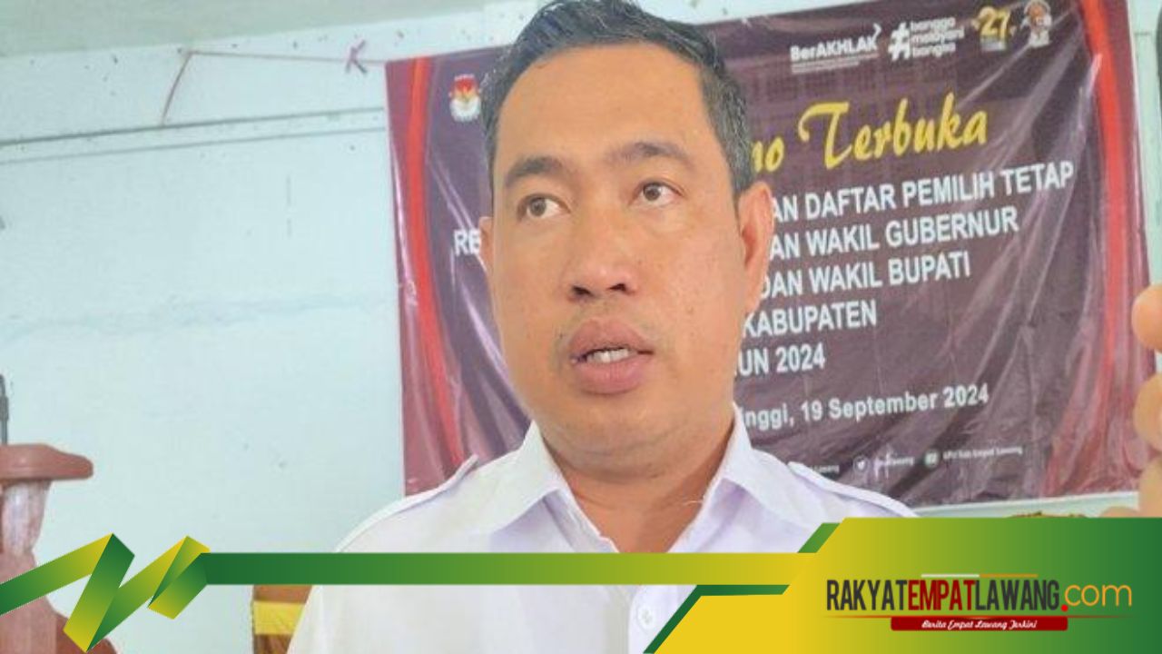 Hasil Verifikasi KPU Empat Lawang, Paslon Budi Antoni Aljufri dan Henny Verawati Belum Memenuhi Syarat 