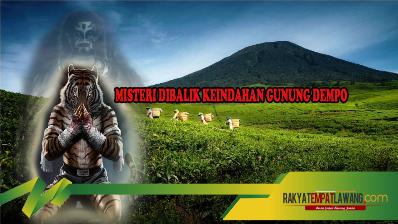 Gunung Dempo: Kisah Misteri Permusuhan 'Si Pahit Lidah' dan 'Si Mata Empat' yang Menghiasi Ketinggian 3.173