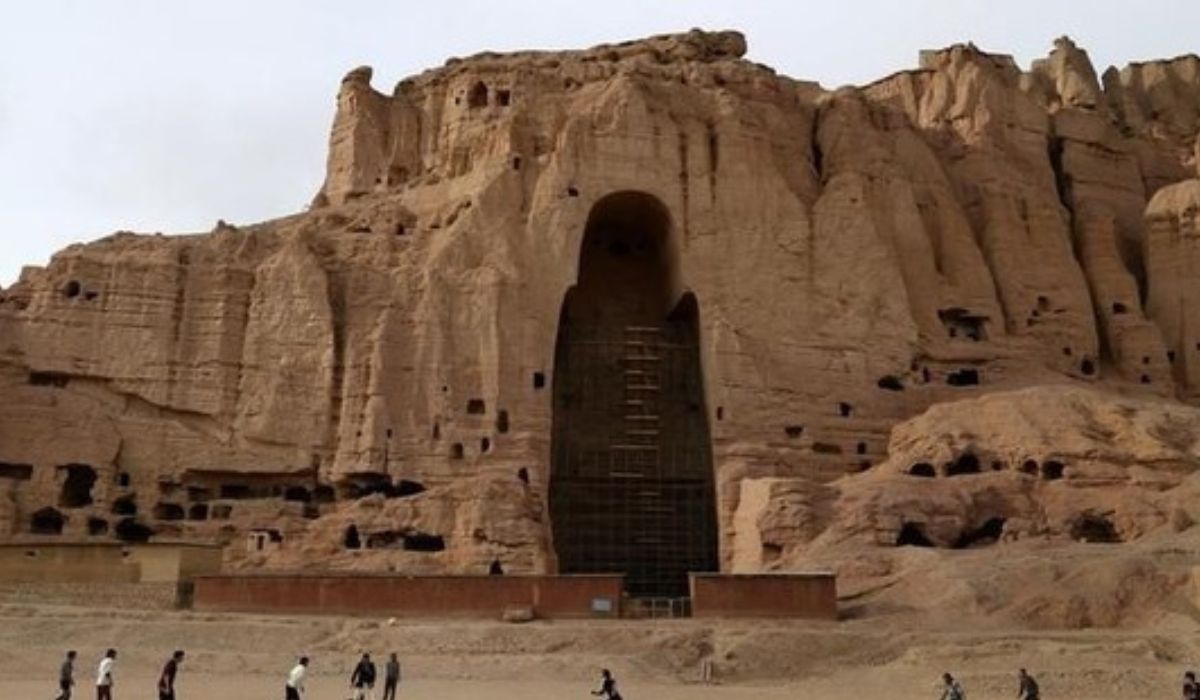 Berikut Deretan Patung Buddha Bamiyan Di Afghanistan