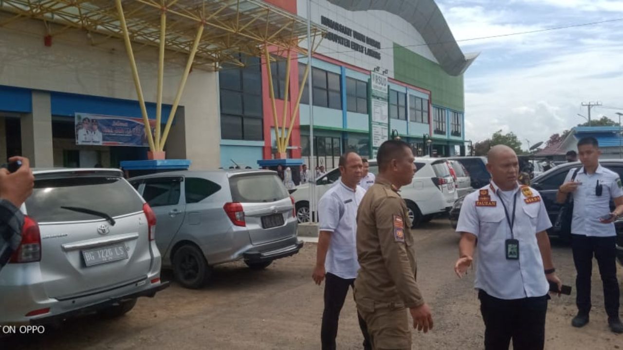 Sekda Sidak Sejumlah Kantor, Ada Apa?