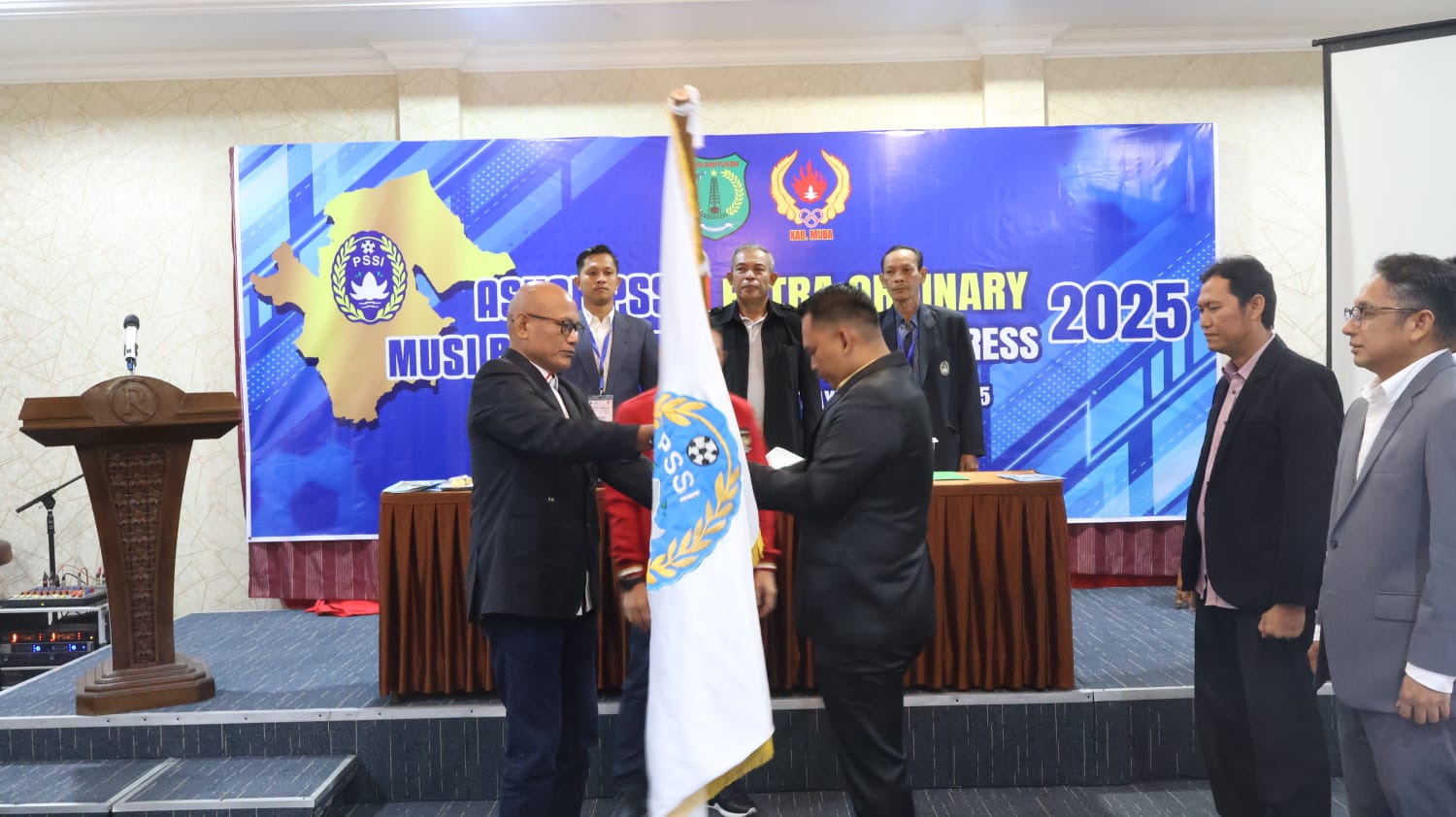 Karan Karnedi Terpilih Aklamasi sebagai Ketua Askab PSSI Muba Periode 2025–2029
