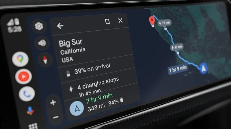 Google Maps di Android Auto Dapatkan Pembaruan Pengguna, Fitur Edit Alamat Rumah dan Kerja Makin Mudah