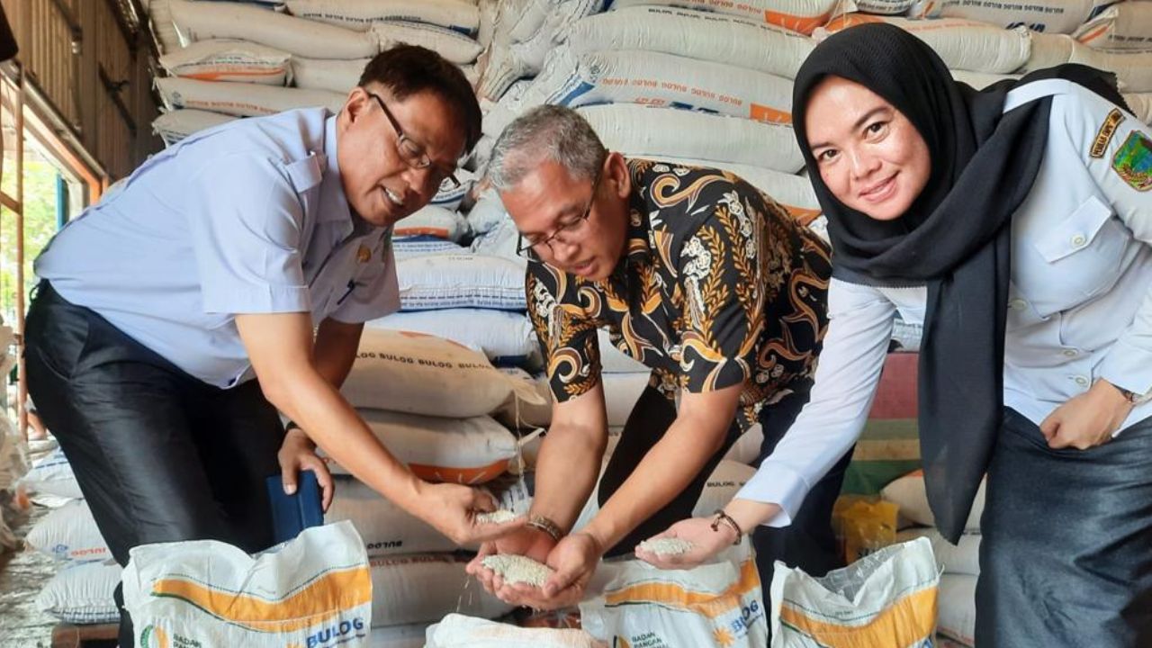 ASYIK! Beras Mahal, Warga Empat Lawang Bakal Dapat Bantuan Pangan dari Pemerintah