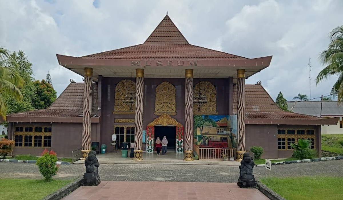 Tempat Syuting Acara Horor di Museum Negeri Balaputra Dewa