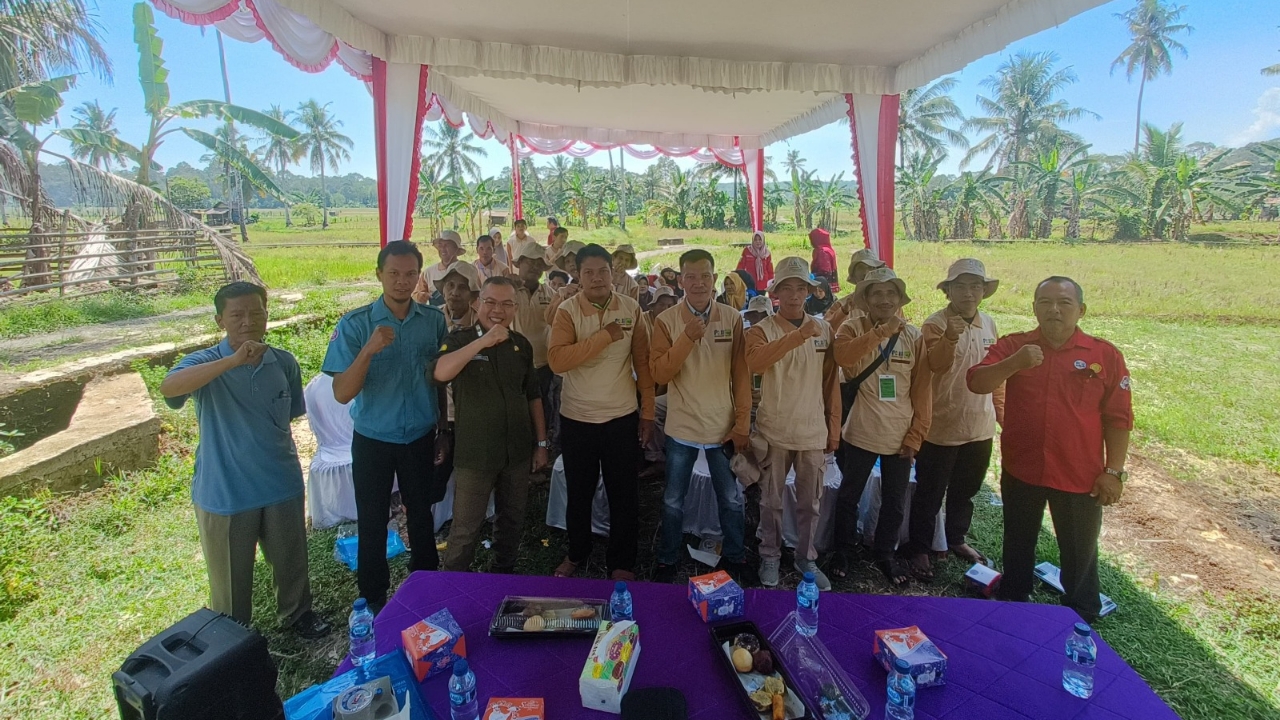 Pelatihan Pembuatan Pakan Ternak Konsentrat di Empat Lawang: Dorong Kemandirian Peternak 