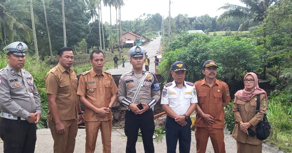 Jalan Provinsi Empat Lawang–Pagaralam Putus Total, Camat Muara Pinang Umumkan Jalur Alternatif!