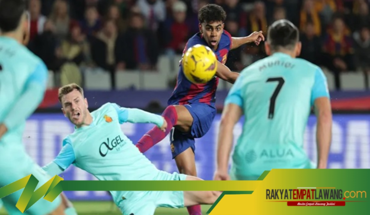 Barcelona Menang Tipis 1-0 atas Mallorca, Kembali ke Posisi Kedua di La Liga