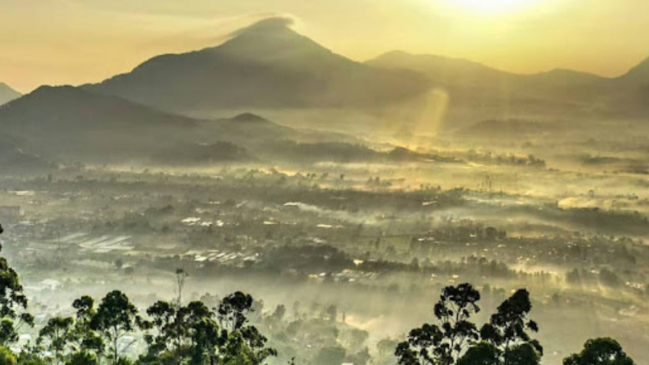 Misteri Gunung Putri Lembang, Kisah Sangkuriang dan Dayang Sumbi