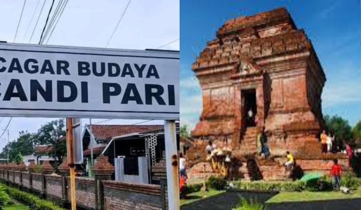 Misteri di Balik Candi Pari: Persembahan atau Simbol Perlawanan? Simak berikut Kisahnya