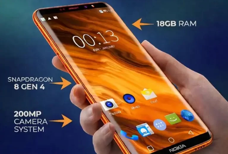 RAM 18GB dan Snapdragon 8 Gen 4, Nokia Quantum Pro 2026 Siap Libas Game Berat