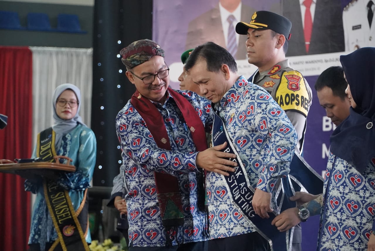 HARGANAS XXXI di Lubuklinggau: Sinergi Keluarga Indonesia Cegah Stunting Menuju Indonesia Emas