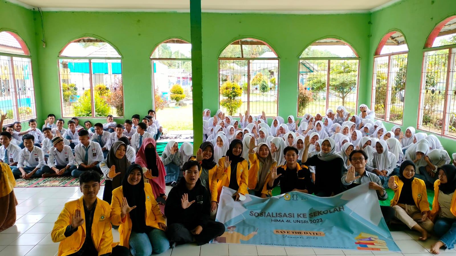 Jadwal Sosialisasi Mahasiswa UNSRI ke SMA/Sederajat se Kabupaten Empat Lawang