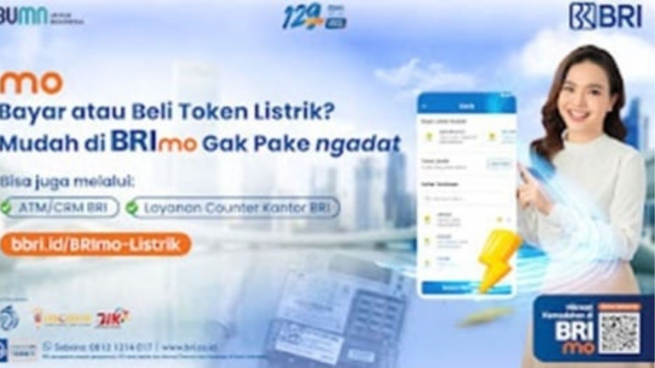 Cara Mudah Beli Token Listrik Melalui Aplikasi BRImo