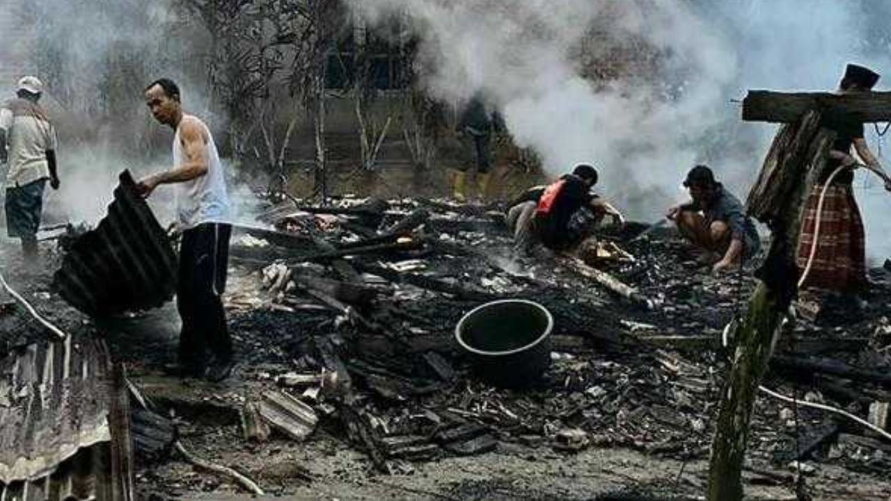 Bocah Disabilitas Tewas Terpanggang di Rumahnya yang Terbakar